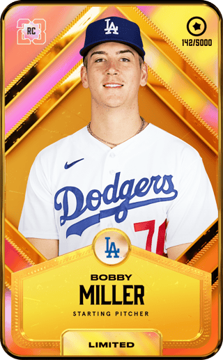 Bobby Miller - limited