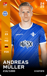 Andreas Müller - limited