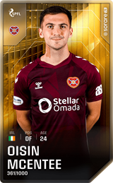 Oisin McEntee - limited