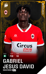 Gabriel David - limited