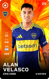 Alan Velasco - limited