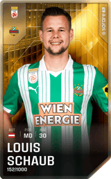 Louis Schaub - limited