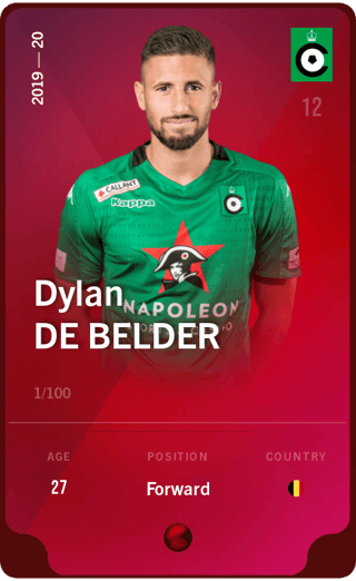 Dylan De Belder