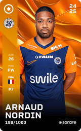 Arnaud Nordin - limited