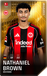 Nathaniel Brown - limited