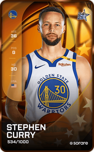 Stephen Curry - limited