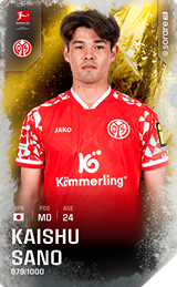 Kaishu Sano - limited