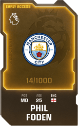 Phil Foden - limited