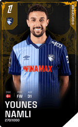 Younes Namli - limited