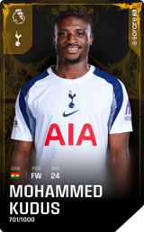 Mohammed Kudus - limited