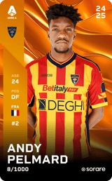 Andy Pelmard - limited