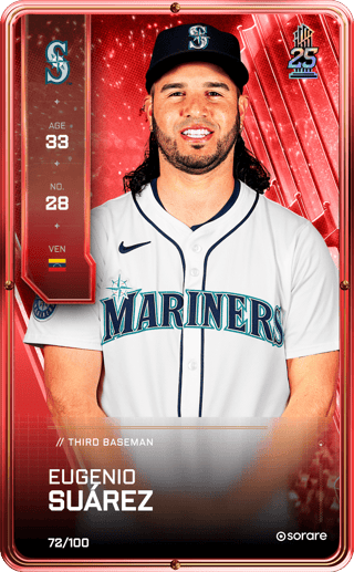 Eugenio Suárez - rare