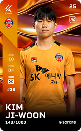 Kim Ji-Woon - limited