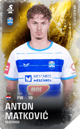 Anton Matković - limited