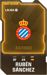 Rubén Sánchez - limited