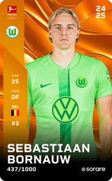 Sebastiaan Bornauw - limited