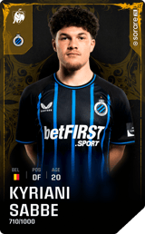 Kyriani Sabbe - limited