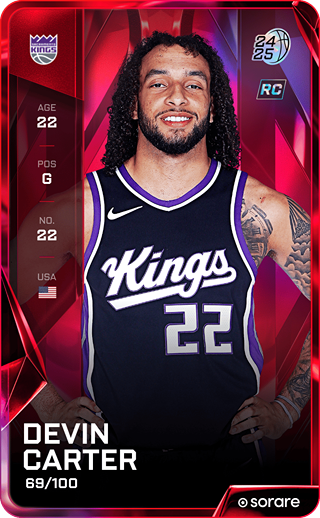 Devin Carter - rare
