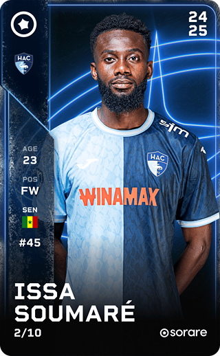 Issa Soumaré - super_rare