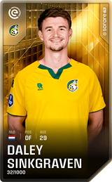 Daley Sinkgraven - limited