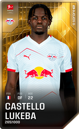 Castello Lukeba - limited