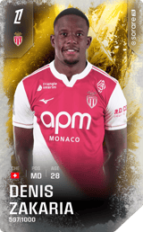 Denis Zakaria - limited