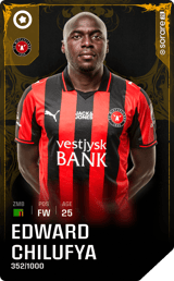 Edward Chilufya - limited