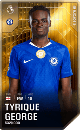 Tyrique George - limited