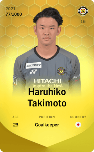 Haruhiko Takimoto - limited