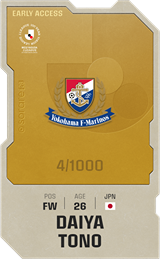 Daiya Tono - limited