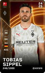 Tobias Sippel - limited