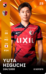 Yuta Higuchi - limited