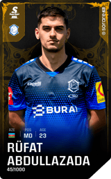 Rüfət Abdullazadə - limited