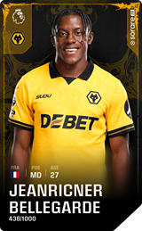 Jeanricner Bellegarde - limited