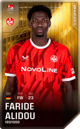 Faride Alidou - limited