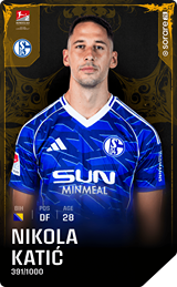 Nikola Katić - limited