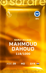 Mahmoud Dahoud - limited