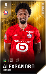 Alexsandro - limited