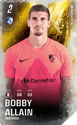 Bobby Allain - limited