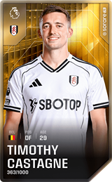 Timothy Castagne - limited