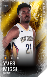 Yves Missi - limited