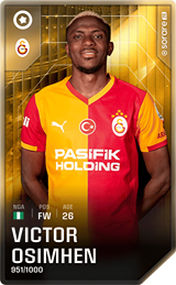 Victor Osimhen - limited