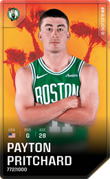 Payton Pritchard - limited