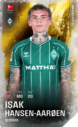 Isak Hansen-Aarøen - limited