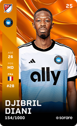 Djibril Diani - limited