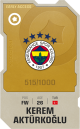 Kerem Aktürkoğlu - limited