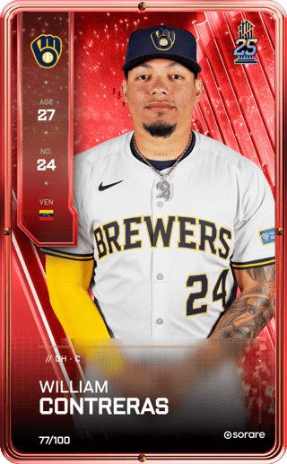 William Contreras - rare