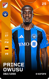 Prince&nbsp;Osei Owusu - limited