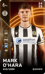 Mark O'Hara - limited
