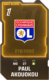 Paul Akouokou - limited